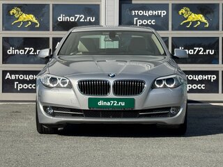 2011 BMW 5 серии 530d xDrive VI (F10/F11/F07), серебристый, 3100000 рублей, вид 2