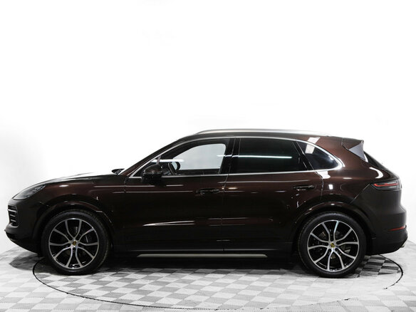 2021 Porsche Cayenne III, коричневый, 8900000 рублей - вид 7