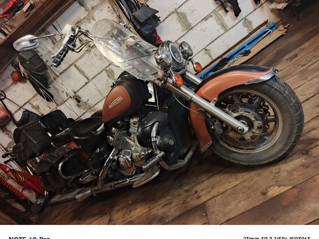 1998 Yamaha Royal Star, коричневый, 580000 рублей, вид 2