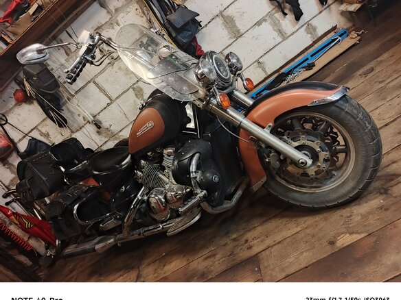 1998 Yamaha Royal Star, коричневый, 580000 рублей - вид 1