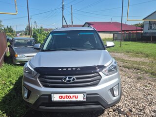 2018 Hyundai Creta I, серебристый, 1300000 рублей, вид 1