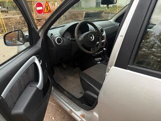 2012 Renault Sandero I, серебристый, 500000 рублей, вид 5