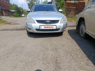 2009 Lada (ВАЗ) Priora I, серебристый, 260000 рублей, вид 1