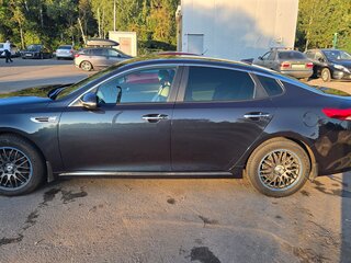 2017 Kia Optima IV, синий, 2100000 рублей, вид 3