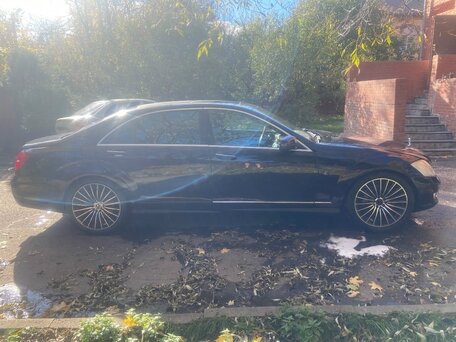 2008 Mercedes-Benz S-Класс 500 V (W221), чёрный, 600000 рублей, вид 5