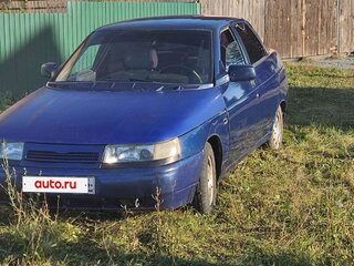 2005 Lada (ВАЗ) 2110, серебристый, 115000 рублей, вид 2