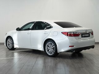 2013 Lexus ES 250 VI, белый, 1989000 рублей, вид 2