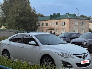 2010 Mazda 6 II (GH) Рестайлинг, белый, 1000000 рублей, вид 2