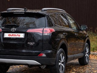 2016 Toyota RAV4 IV (XA40) Рестайлинг, чёрный, 2300000 рублей, вид 5