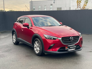 2020 Mazda CX-3 I Рестайлинг, красный, 2189000 рублей, вид 3