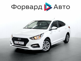2019 Hyundai Solaris II, белый, 1179000 рублей, вид 3