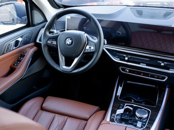 2026 BMW X5 40i IV (G05/G18) Рестайлинг, чёрный, 30500000 рублей - вид 37