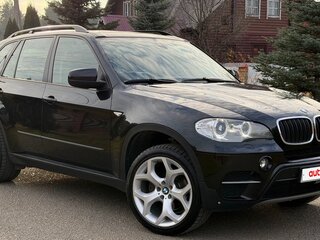 2011 BMW X5 30d II (E70) Рестайлинг, чёрный, 1840000 рублей, вид 1