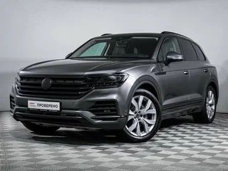 2021 Volkswagen Touareg III, серый, 4800000 рублей, вид 1