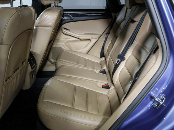 2017 Porsche Macan S I, синий - вид 32
