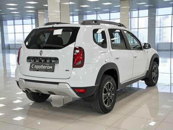 2021 Renault Duster I Рестайлинг, белый, 1806000 рублей - вид 1