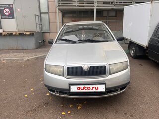 2004 Skoda Fabia I Рестайлинг, серебристый, 200000 рублей, вид 1