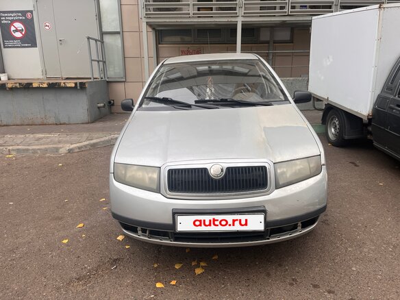 2004 Skoda Fabia I Рестайлинг, серебристый, 200000 рублей