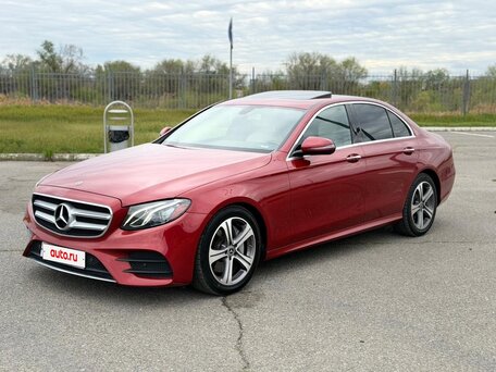 2020 Mercedes-Benz E-Класс 300 V (W213, S213, C238), красный, 3480000 рублей, вид 1