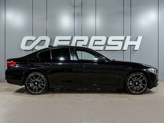 2018 BMW 5 серии 520d xDrive VII (G30/G31/G38), чёрный, 3049000 рублей, вид 5