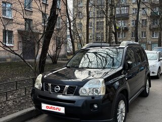 2008 Nissan X-Trail II, чёрный, 1050000 рублей, вид 1