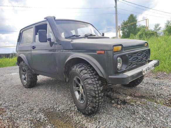 1996 Lada (ВАЗ) 2121 (4x4) I Рестайлинг, зелёный, 200000 рублей - вид 1