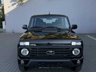 2026 Lada (ВАЗ) Niva Legend I Рестайлинг, чёрный, 1340000 рублей, вид 2