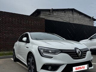 2019 Renault Megane IV, белый, 1600000 рублей, вид 5