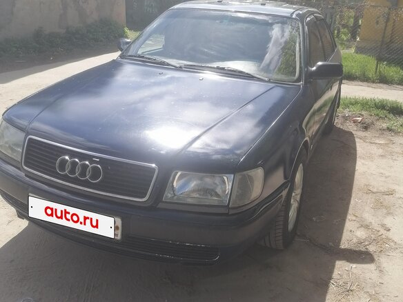 1992 Audi 100 IV (C4), серый, 200000 рублей