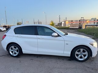 2014 BMW 1 серии 116i II (F20/F21), белый, 1250000 рублей, вид 2