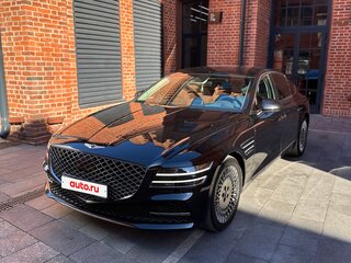 2021 Genesis G80 II, чёрный, 4600000 рублей, вид 2