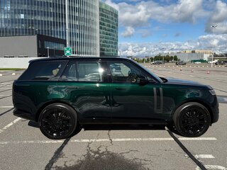 2026 Land Rover Range Rover D350 MHEV V, зелёный, 24900000 рублей, вид 2