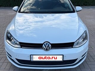 2013 Volkswagen Golf VII, белый, 1250000 рублей, вид 1