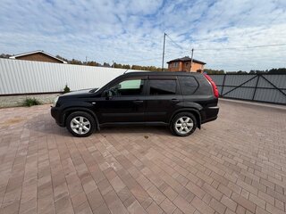 2007 Nissan X-Trail II, чёрный, 750000 рублей, вид 4