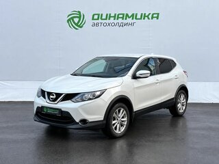 2017 Nissan Qashqai II, белый, 1240000 рублей, вид 1