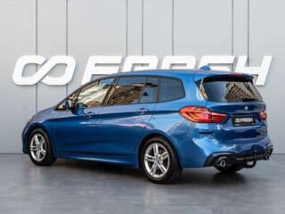 2019 BMW 2 серии Gran Tourer Gran Tourer 218d F46 Рестайлинг, синий, 2445000 рублей, вид 2
