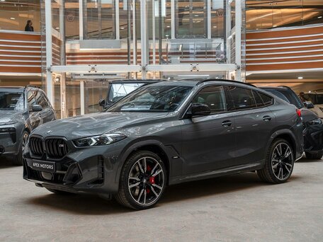 2026 BMW X6 M60i III (G06) Рестайлинг, серый, 19990000 рублей, вид 1