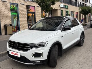 2020 Volkswagen T-Roc I (China Market), белый, 2495000 рублей, вид 1
