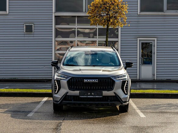 2025 Haval Jolion I Рестайлинг, серый, 1685000 рублей - вид 1