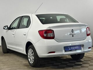 2021 Renault Logan II Рестайлинг, белый, 1195000 рублей, вид 3