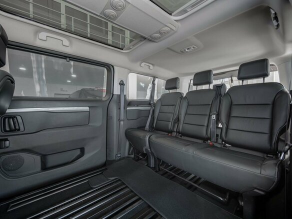 2025 Citroen SpaceTourer XL I Рестайлинг, серебристый - вид 17