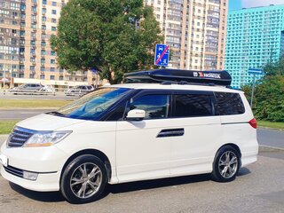 2008 Honda Elysion I Рестайлинг, белый, 1600000 рублей, вид 1