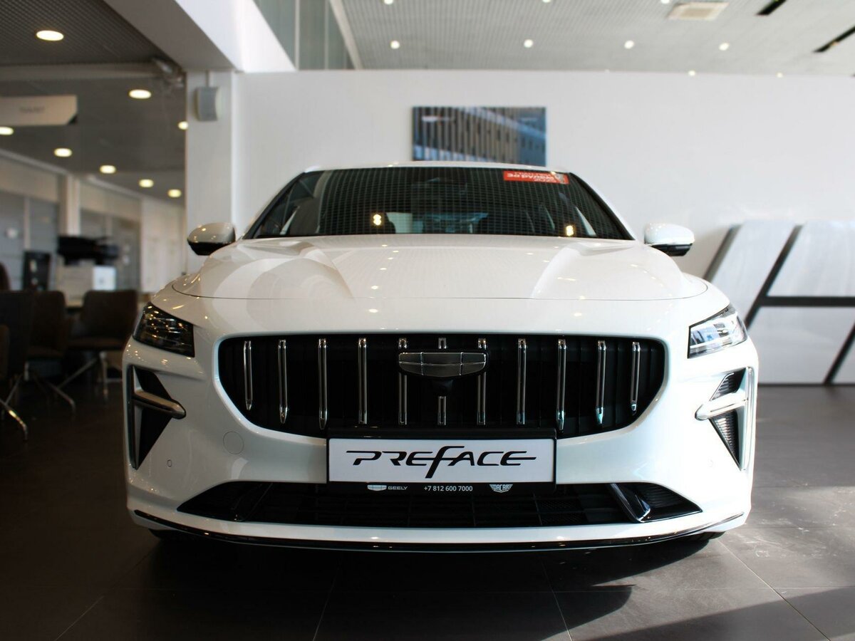 Открыть фотографии: Geely Preface I
