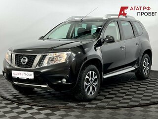 2016 Nissan Terrano III (D10), чёрный, 1630000 рублей, вид 2