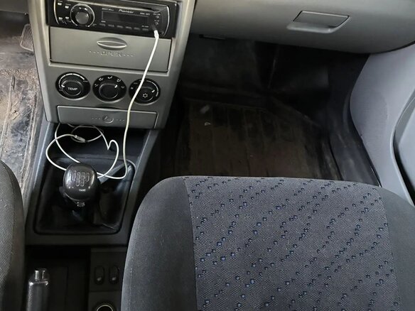 2009 Lada (ВАЗ) Priora I, серый - вид 8