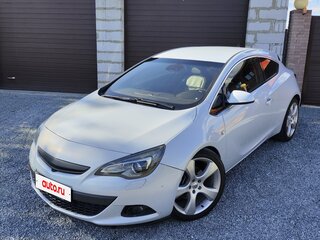 2011 Opel Astra GTC J Рестайлинг, белый, 799000 рублей, вид 1