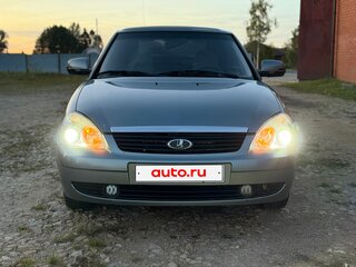 2010 Lada (ВАЗ) Priora I, серый, 159000 рублей, вид 2