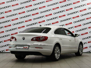 2011 Volkswagen Passat CC I, белый, 945170 рублей, вид 4