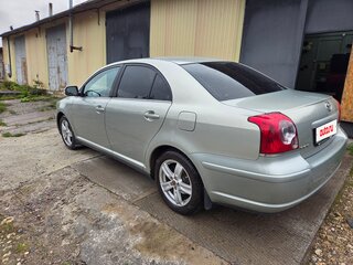 2008 Toyota Avensis II Рестайлинг, зелёный, 700000 рублей, вид 3