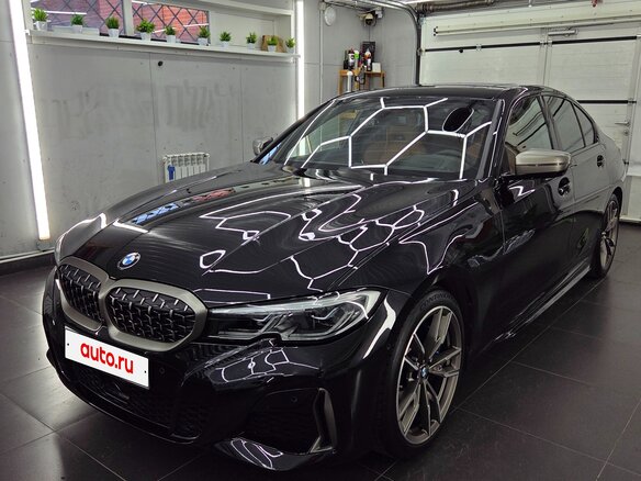 2022 BMW 3 серии M340i VII (G2x), чёрный, 5950000 рублей - вид 8